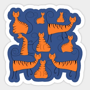 Tigers Sticker